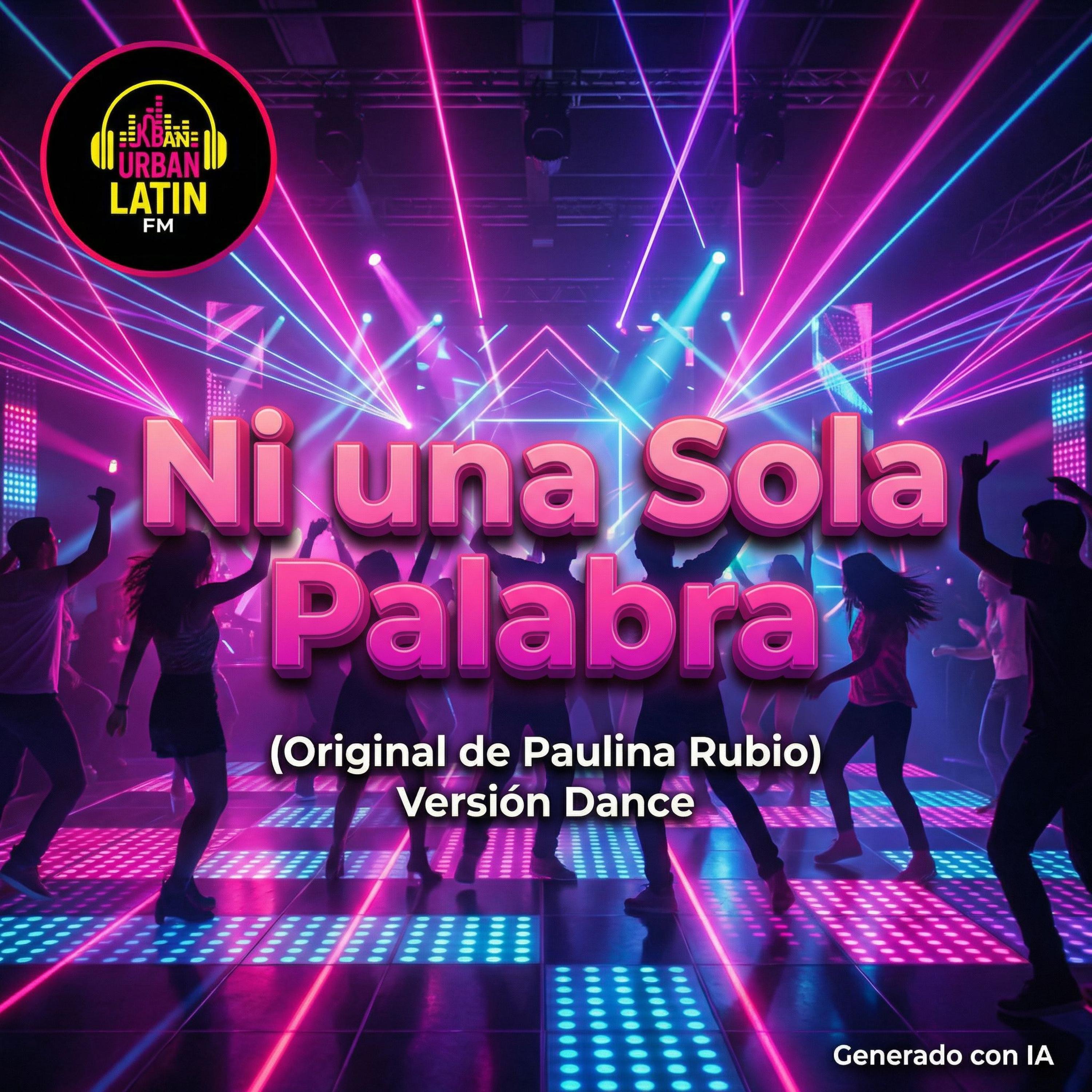 Ni Una Sola Palabra (Cover) - Single