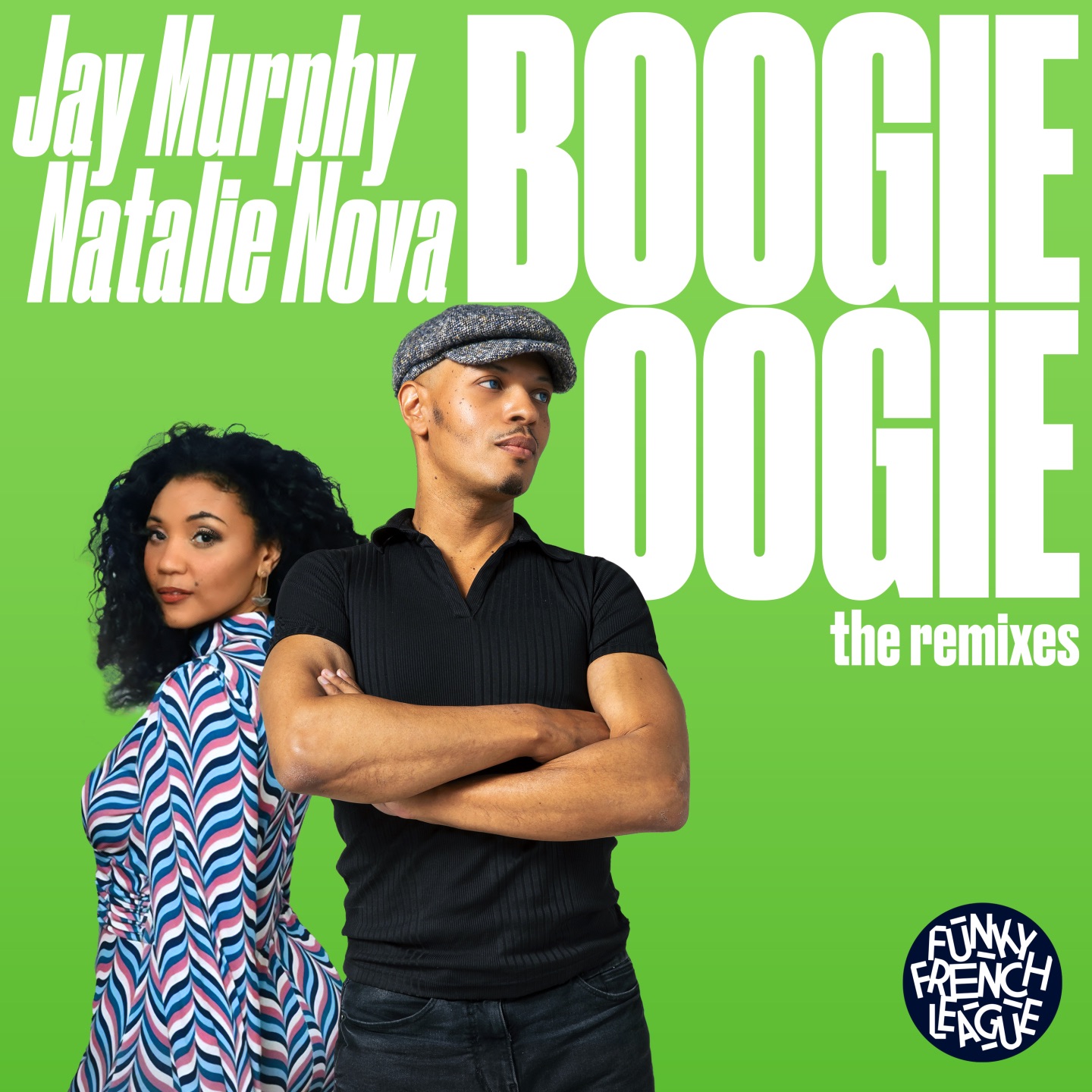 JAY MURPHY - Boogie Oogie (Featuring NATALIE NOVA) (ROB HARDT Boogie 12 Mix)