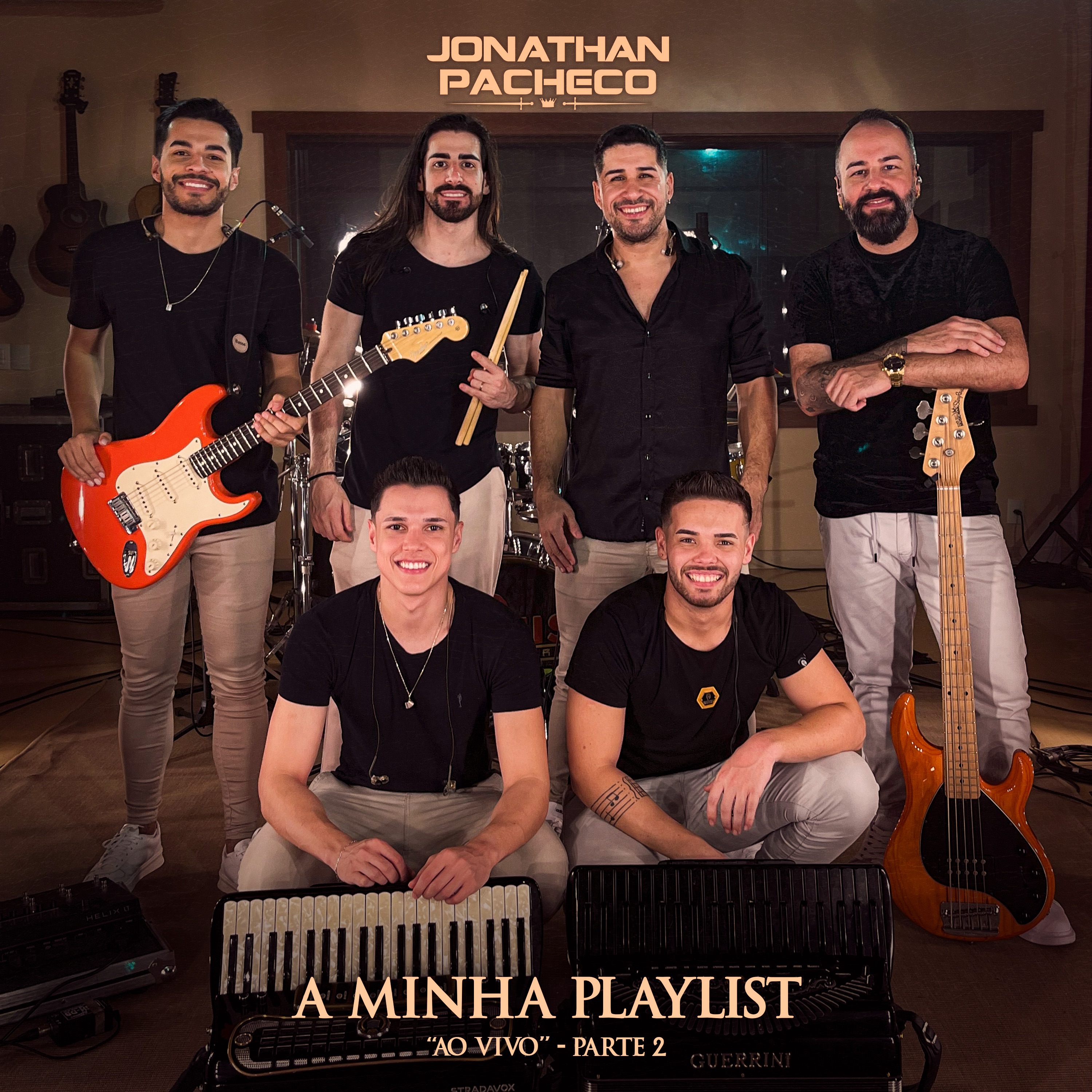 A Minha Playlist "Ao Vivo", Parte 2 - EP