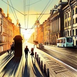 В половине девятого Максим Птиц