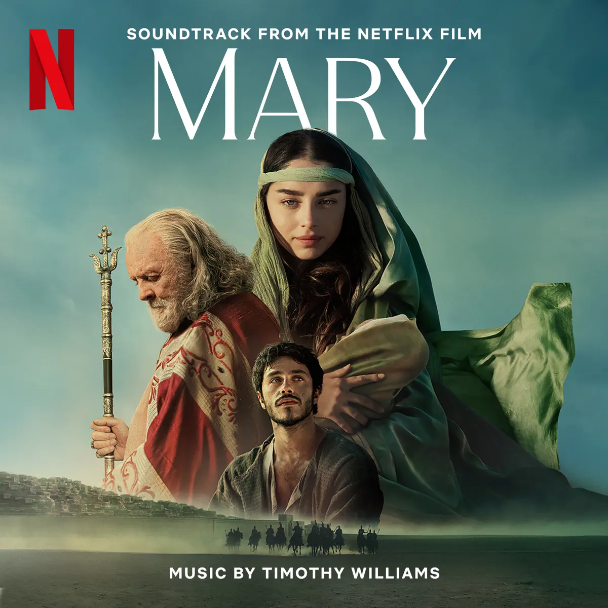 Timothy Williams - 玛丽亚 Mary (Soundtrack from the Netflix Film) (2024) [iTunes Plus AAC M4A]-新房子