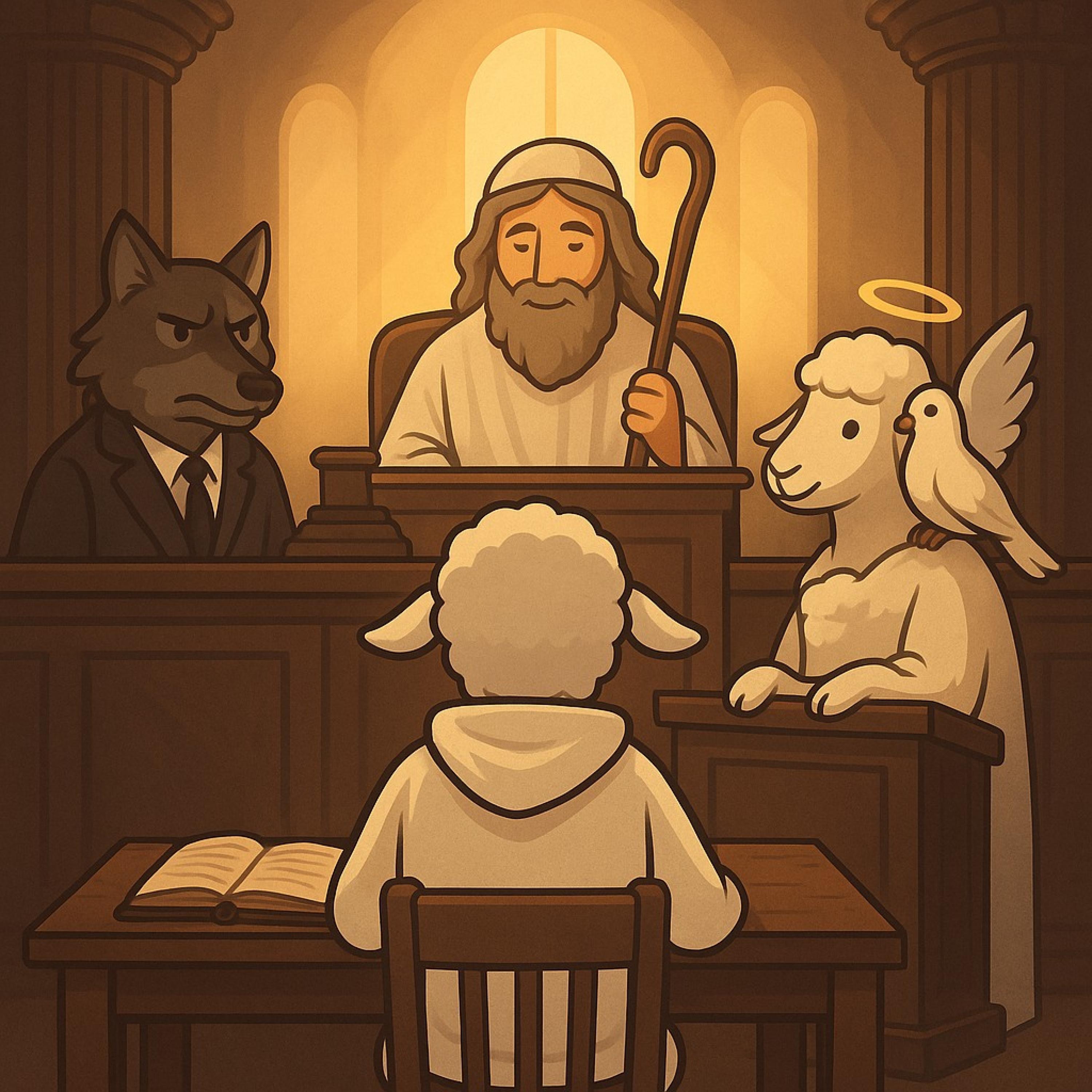 wolf vs lamb: sin on notice