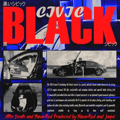 Black Civic (feat. FlavorRed) - Single