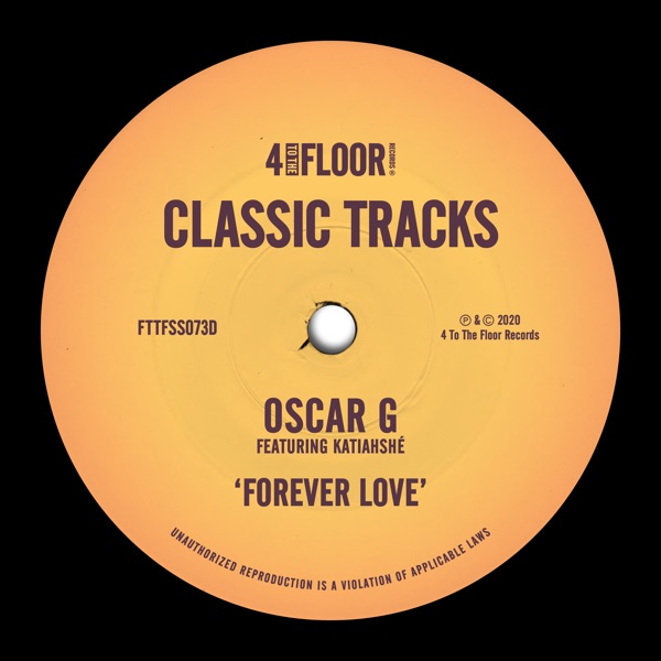 Forever Love (feat. Katiahshé) - EP