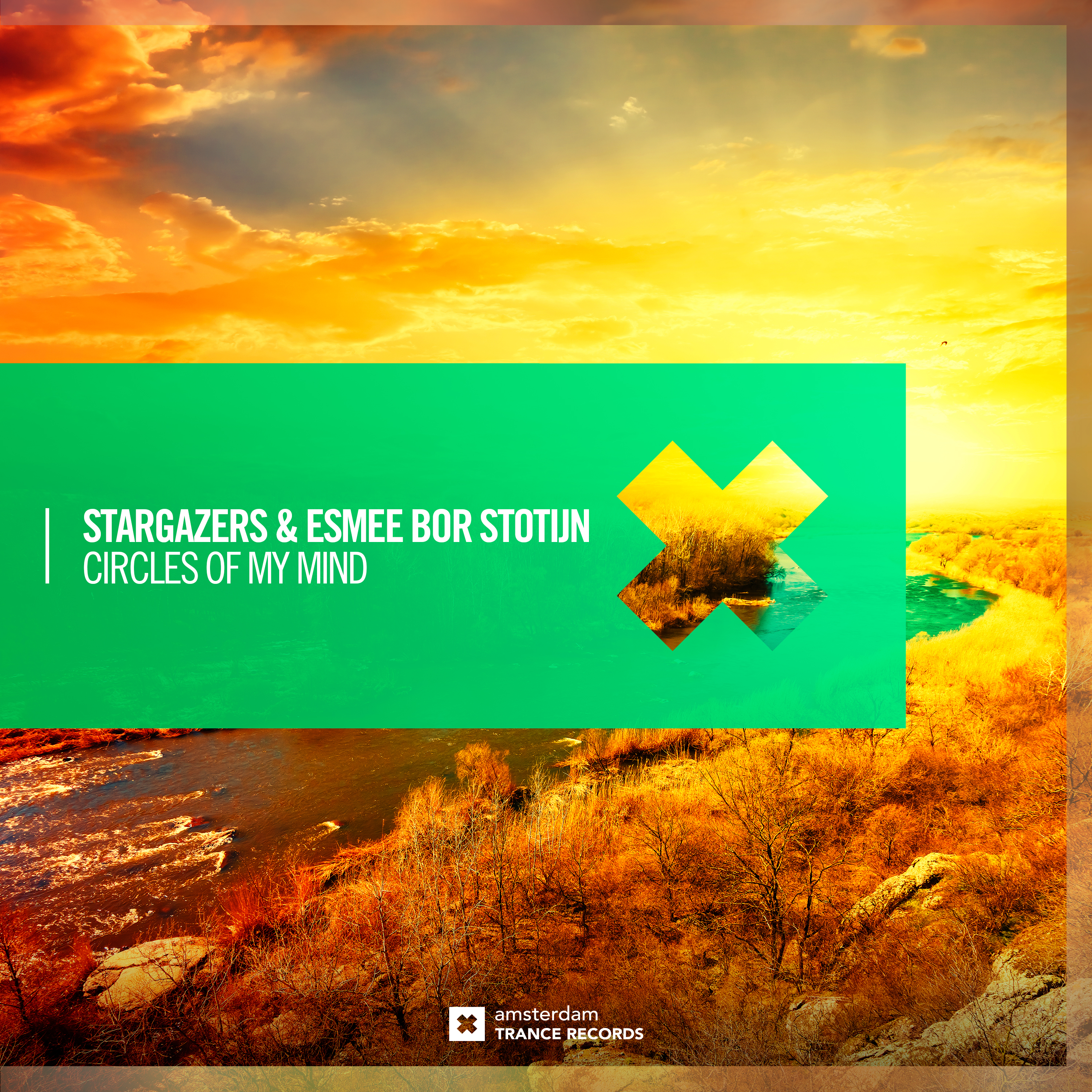 Stargazers & Esmee Bor Stotij - Circles of My Mind (Extended