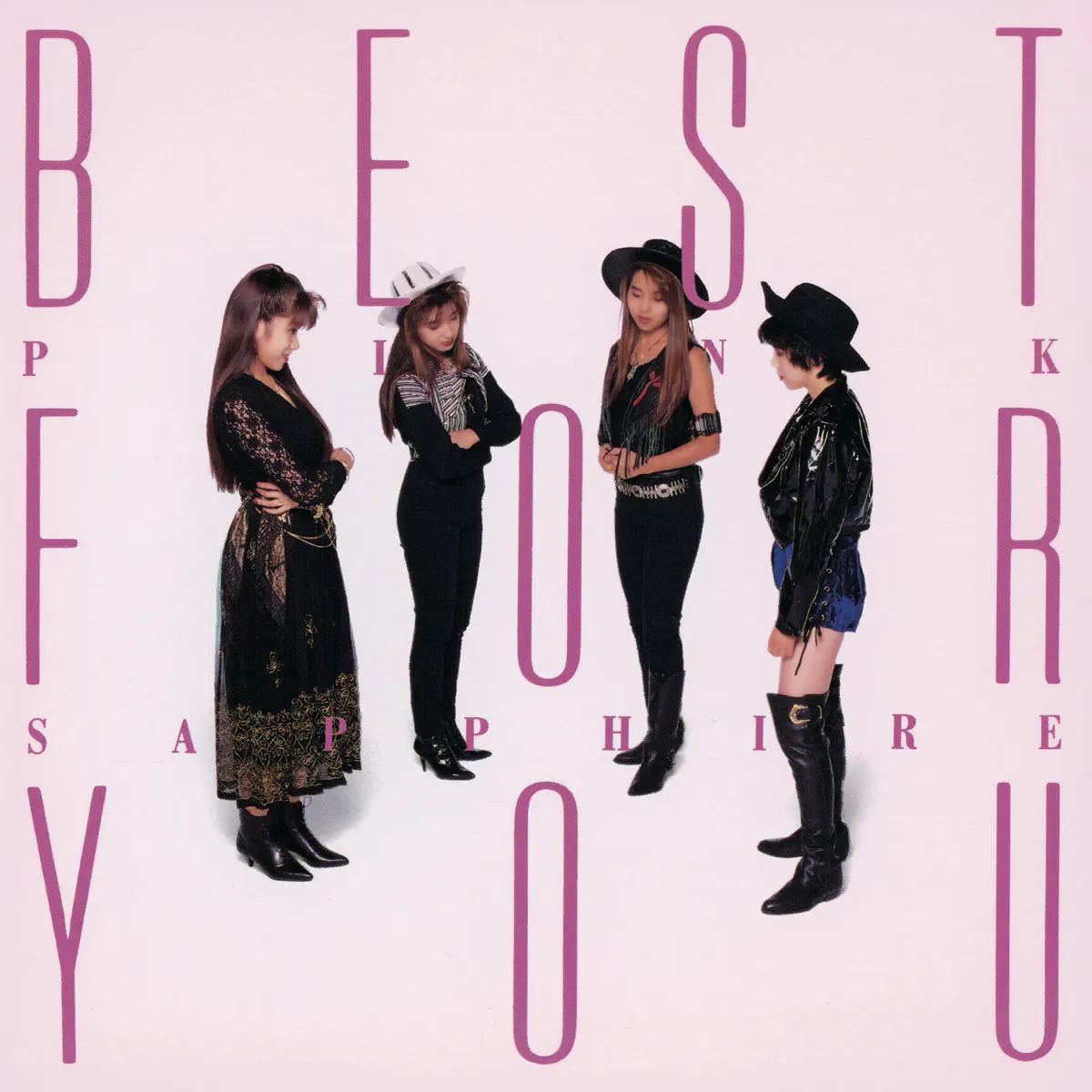 PINK SAPPHIRE - ゴールデン☆ベスト BEST FOR YOU 2024 (2024 Remaster) (2024) [iTunes Plus AAC M4A]-新房子