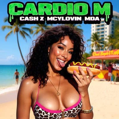 CARDIO M (feat. Mda) - Single