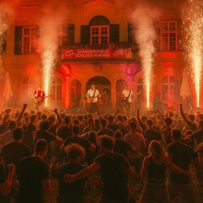 Vogeltanzdieband Live @ Schloss Hunyadi (Live @ Schloss Hunyadi) - EP