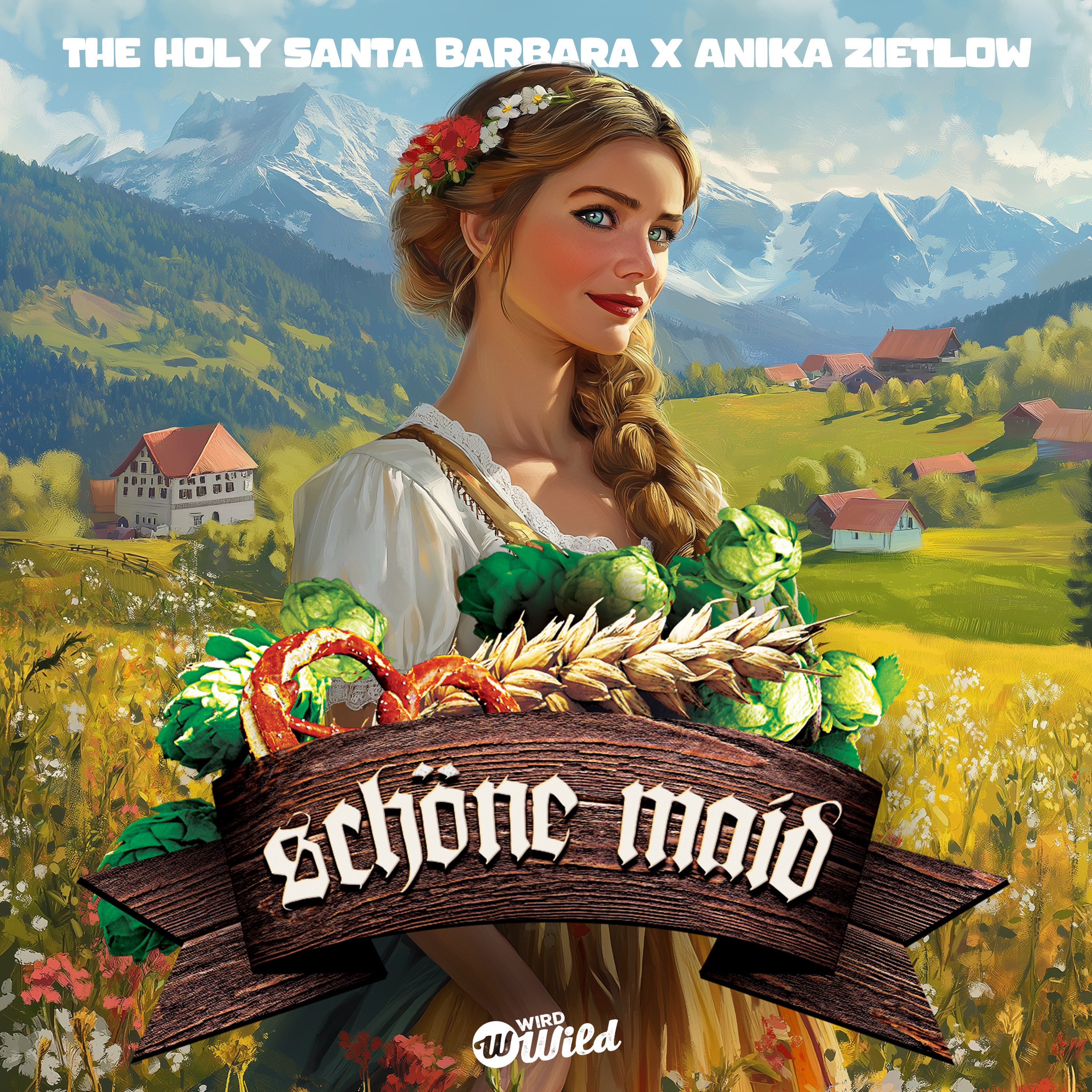The Holy Santa Barbara & Anika Zietlow - Schöne Maid (Extended)