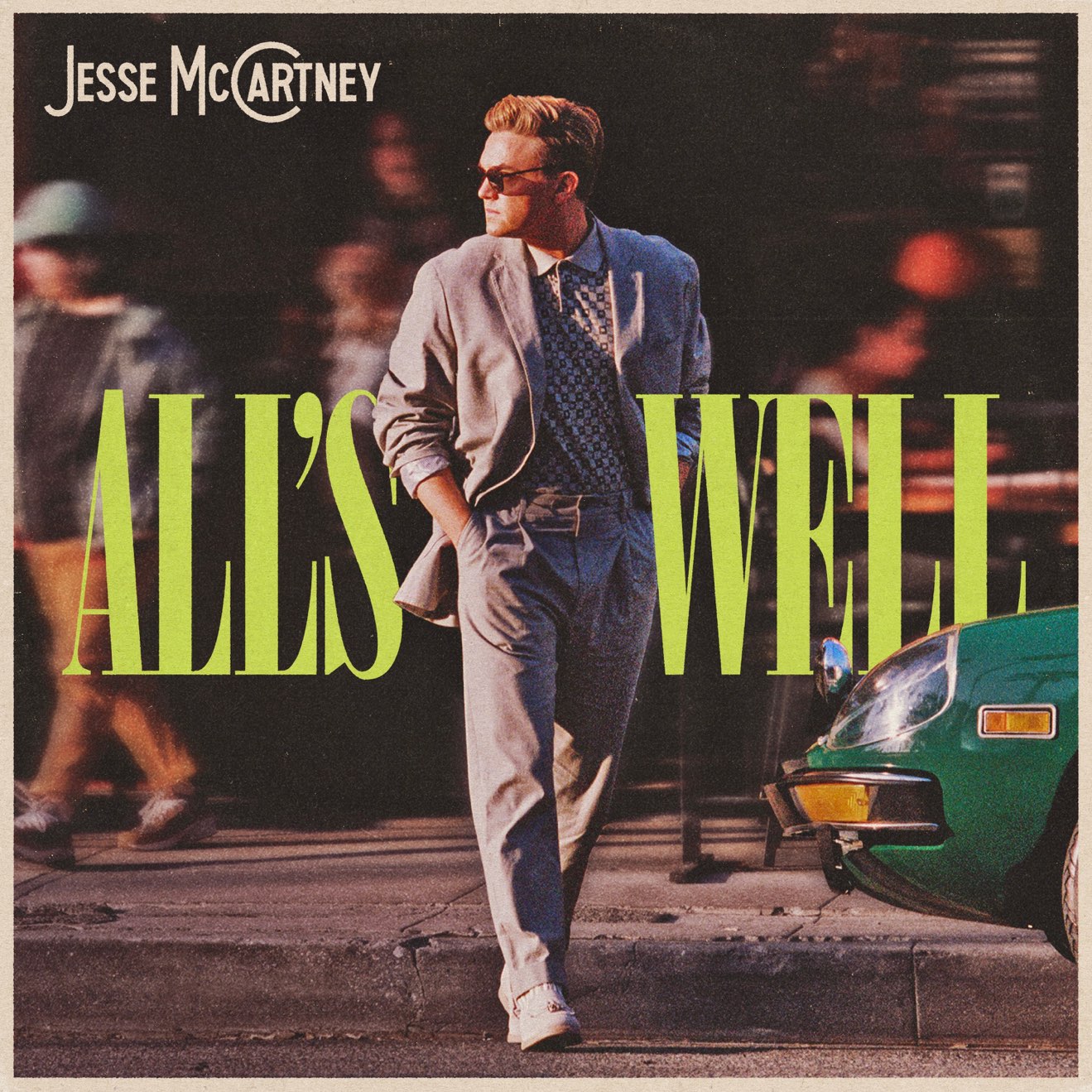 Jesse McCartney – All’s Well – EP (2024) [iTunes Match M4A]