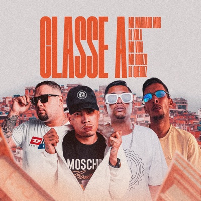 Classe A (feat. Mc Vida & Mc Ricozo) - Single