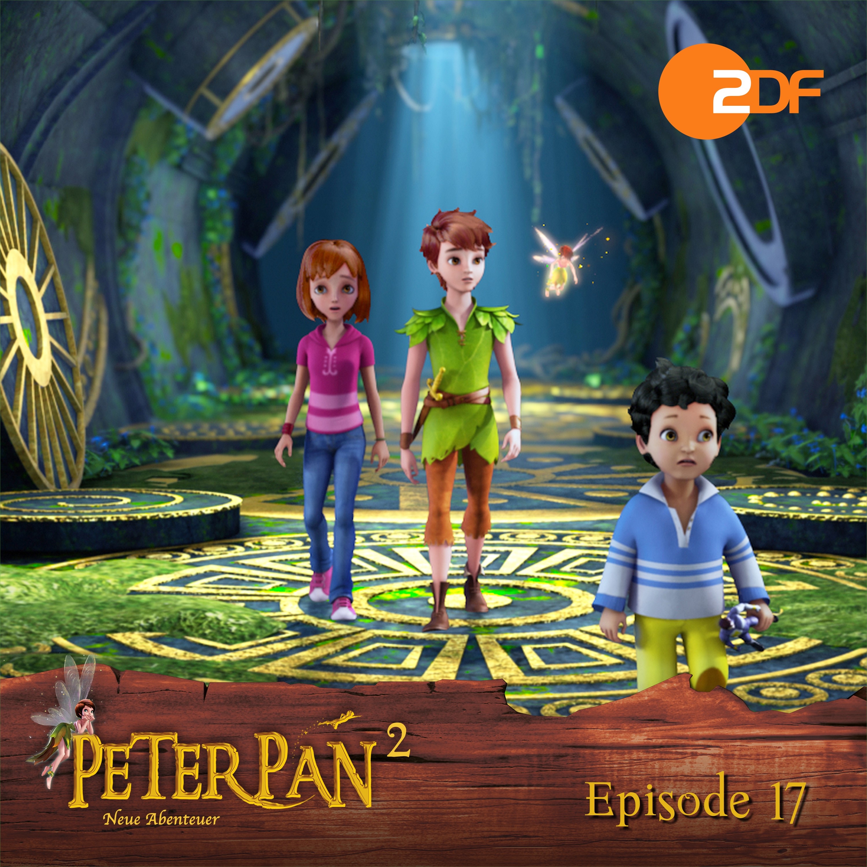 Staffel 2, Folge 17: Die große Schatzjagd (Das Original-Hörspiel zur TV-Serie)