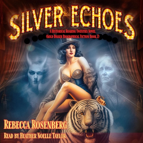 Silver Echoes: A Historical Roaring Twenties Novel (Gold Digger Biographical Fiction, Book 2) (Unabridged) cover