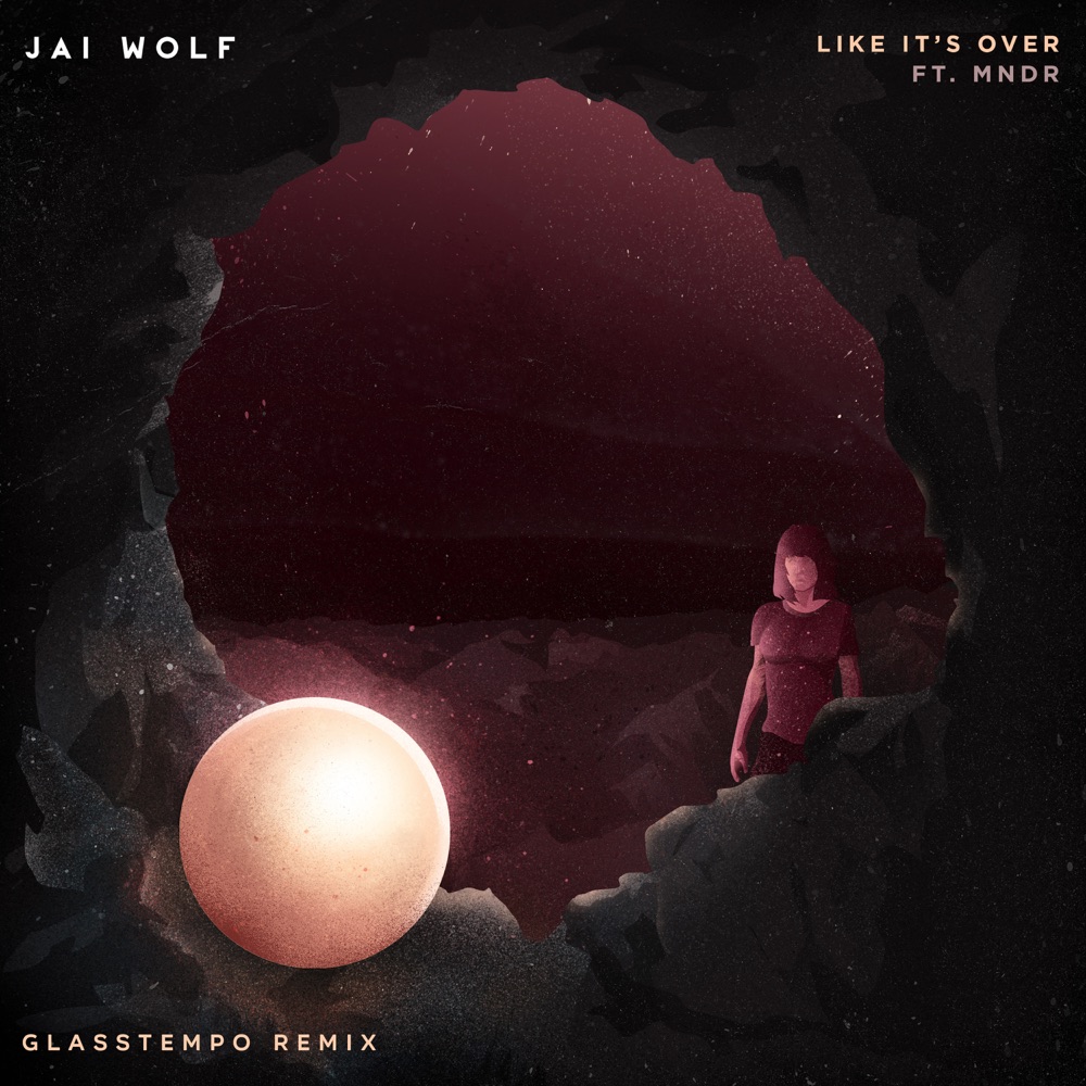 Обложка альбома «Like It's Over (Glasstempo Remix) [feat. MNDR] - Single» — Jai Wolf