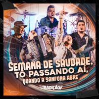 Semana de Saudade, Tô Passando Aí, Quando a Sanfona Abre - Single - Grupo Tradição