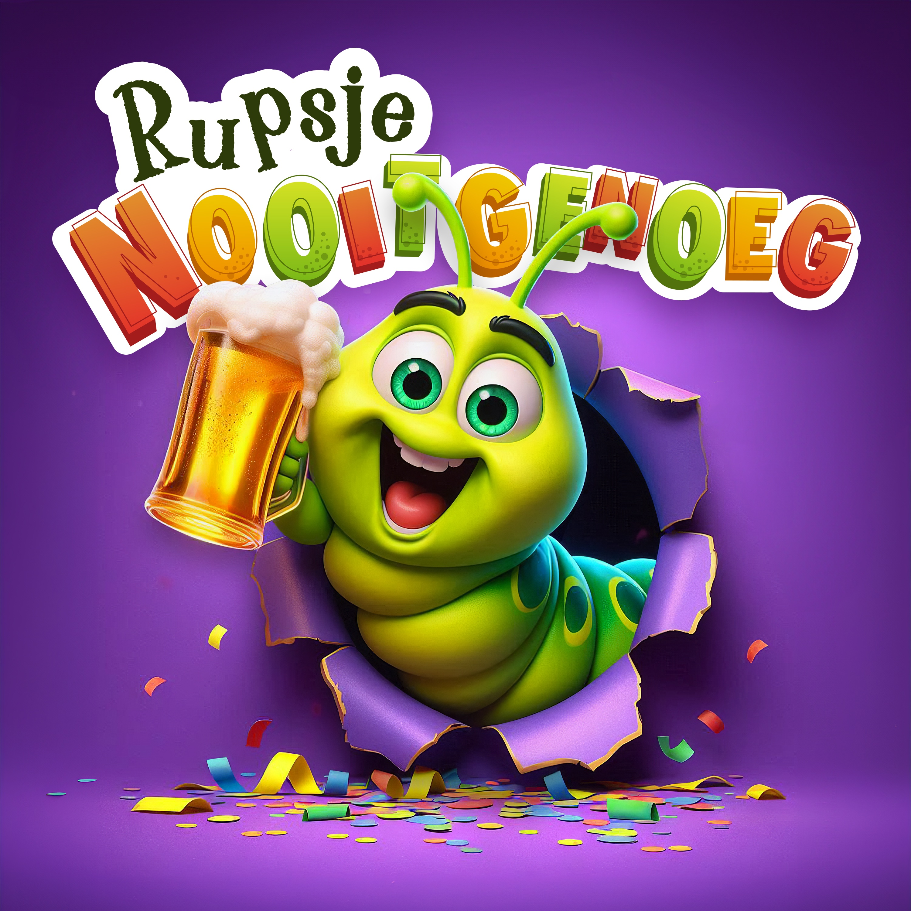 Rupsje Nooitgenoeg - Single