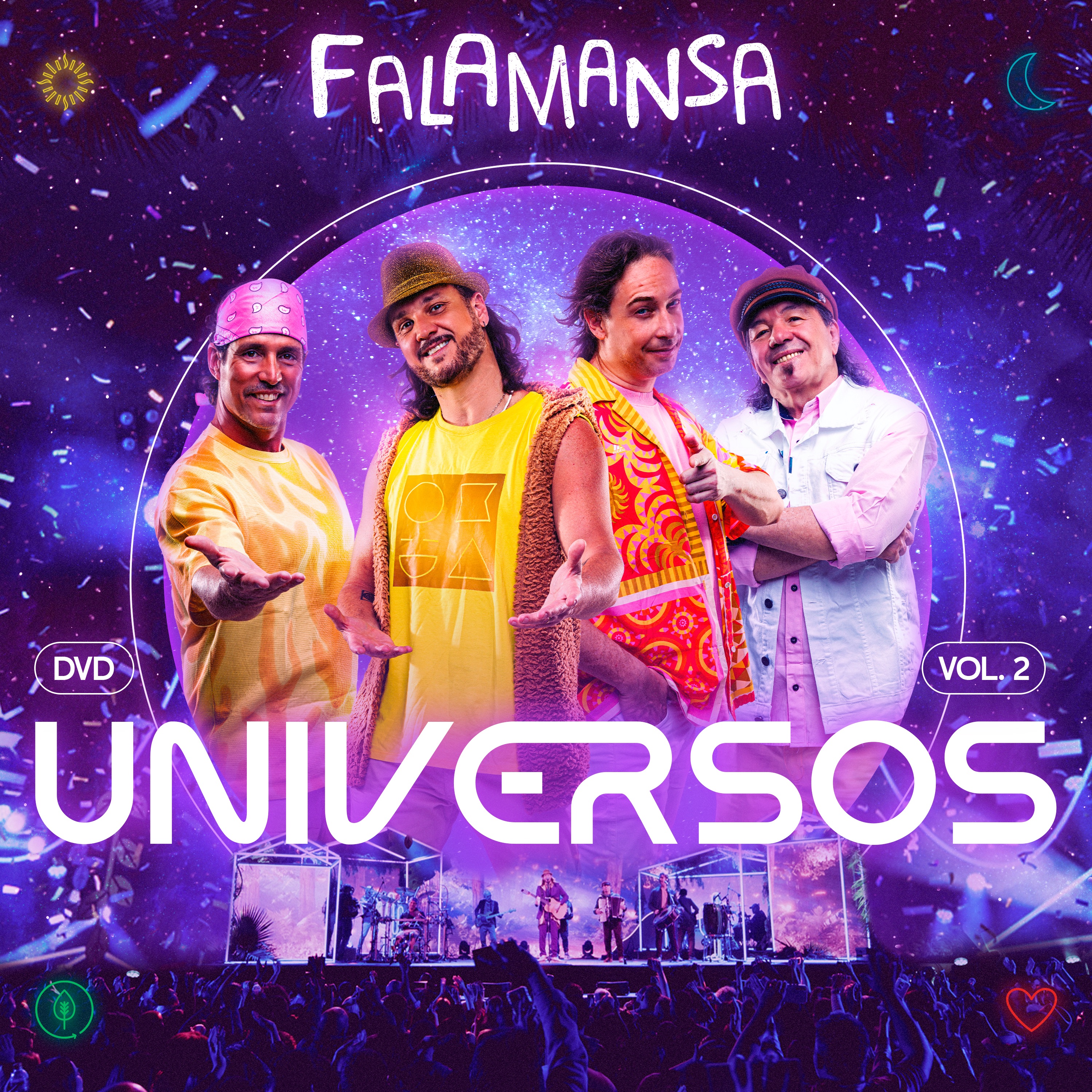 Falamansa Universos, Vol.2 (Ao Vivo) - EP