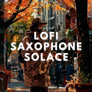 Lofi Saxophone Solace: Jazz to Relax