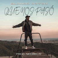 Que Nos Pasó - Single - Blanco 43720
