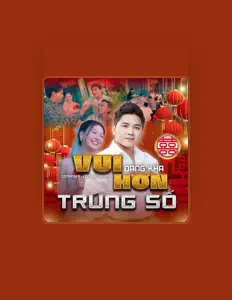 Ouve Dang Kha, vê vídeos de música, lê a biografia, vê as datas da digressão e muito mais!