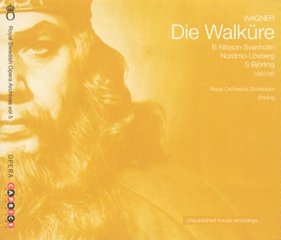 Royal Swedish Opera Archives Vol. 5: Die Walküre