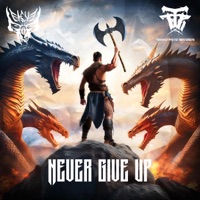 never give up (Radio Edit) - Single - Dj Corekid