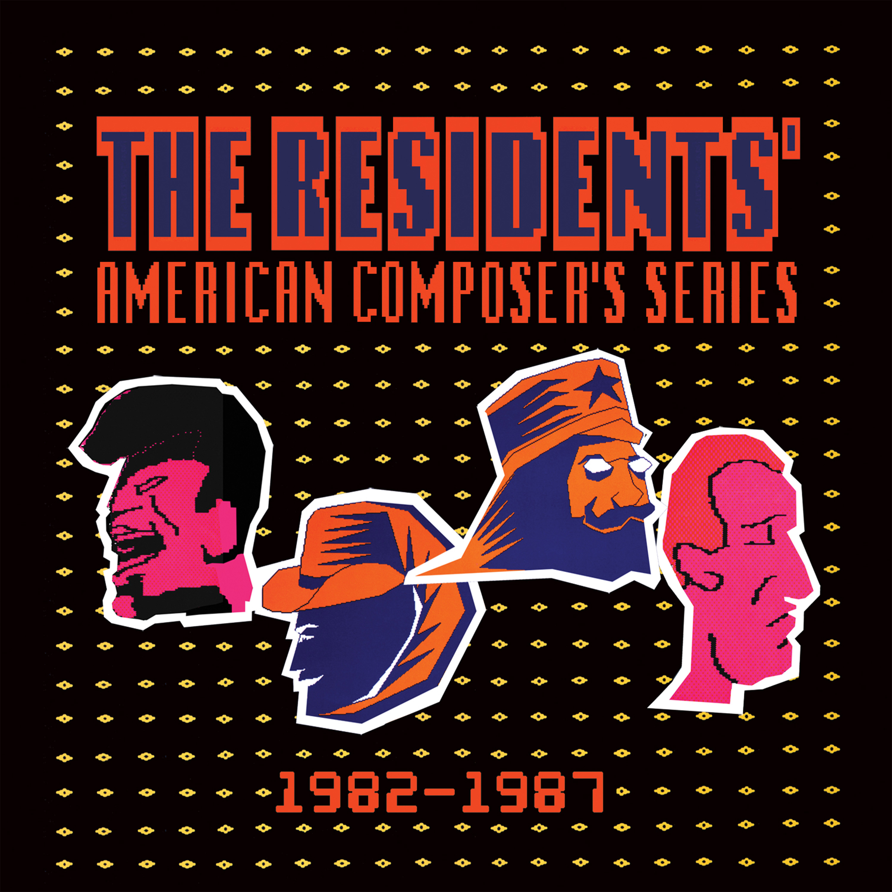 American Composer's Series, 1982 - 1987 (3cd Preserved Edition)
