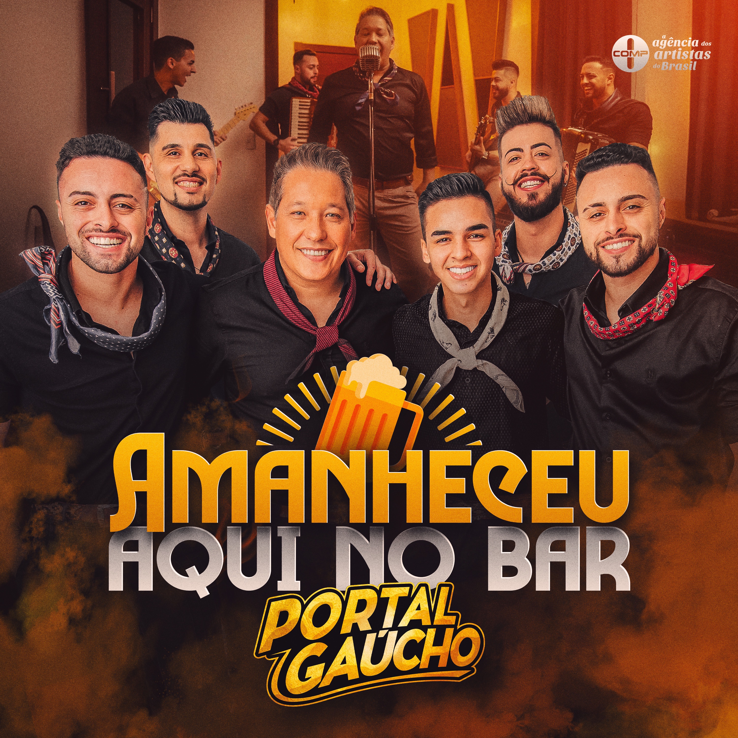 Amanheceu Aqui no Bar - Single