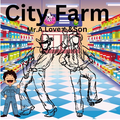 City Farm (feat. IV) - Single