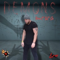 Demons Won't Let Go (feat. Aegis Beatz & RTD Ankapong) - Single - BRM Aka Brandon R Music