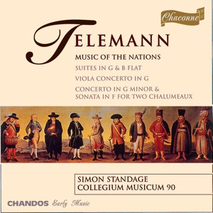 Concerto for Viola and Orchestra in G Major, TWV 51:G9: II. Allegro