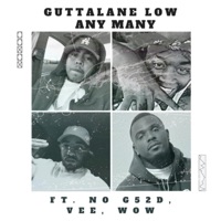 ANY MANY (feat. NO N52D, LIL VEE & WOW) - Single - GUTTALANE LOW