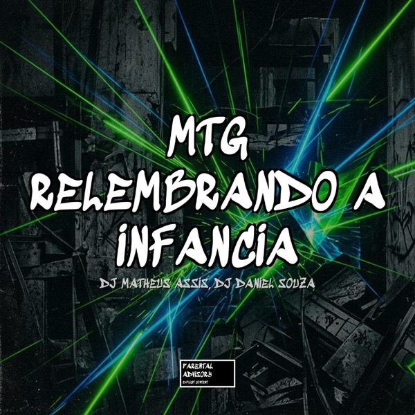 MTG RELEMBRANDO A INFANCIA (DJ DANIEL SOUZA Remix)