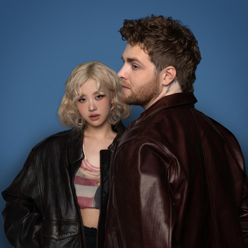 On My Mind by Alex Warren & ROSÉ album cover