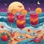 Sangria am Strand - Single