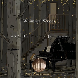 Whimsical Woods: 432 Hz Piano Journey