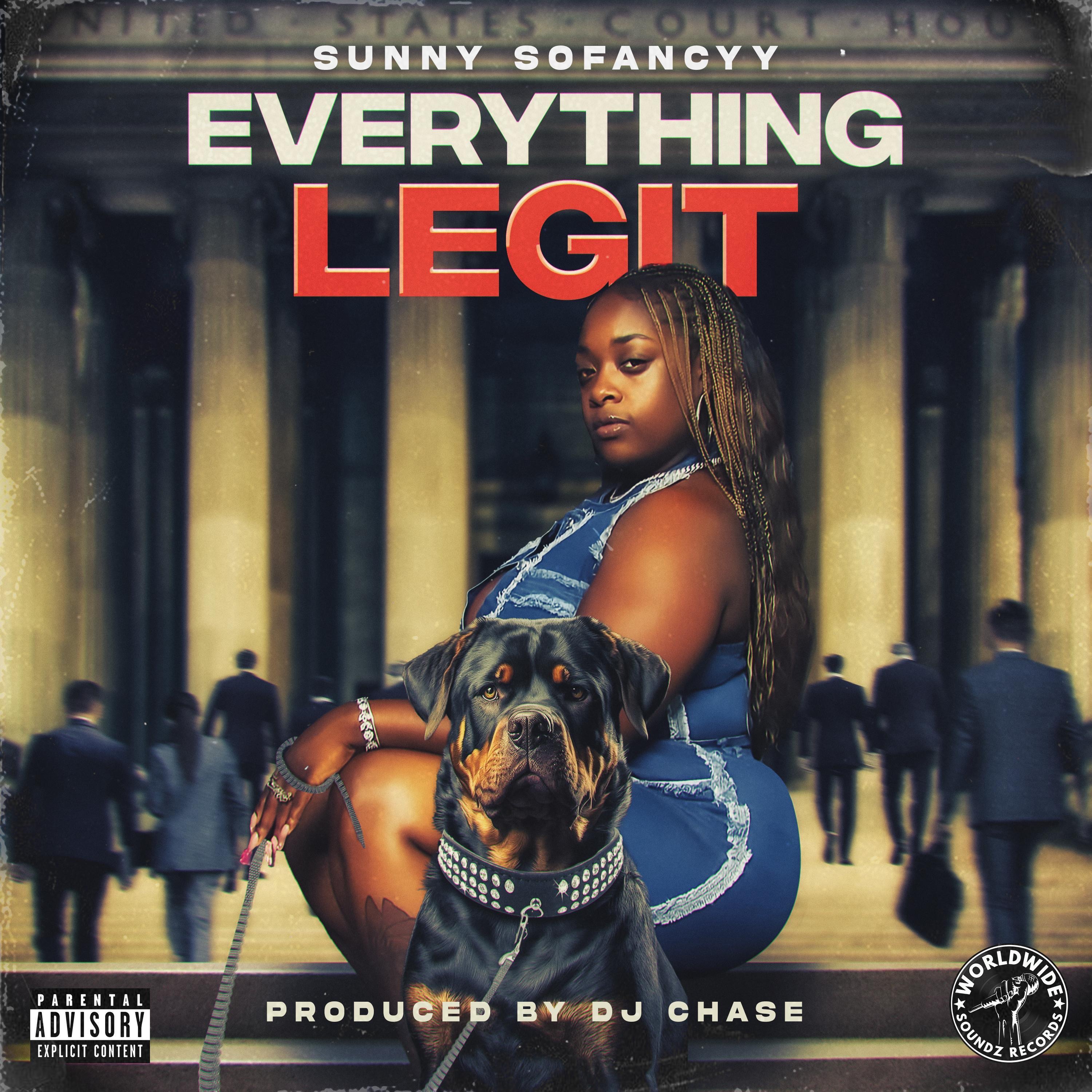 Everything Legit - Single