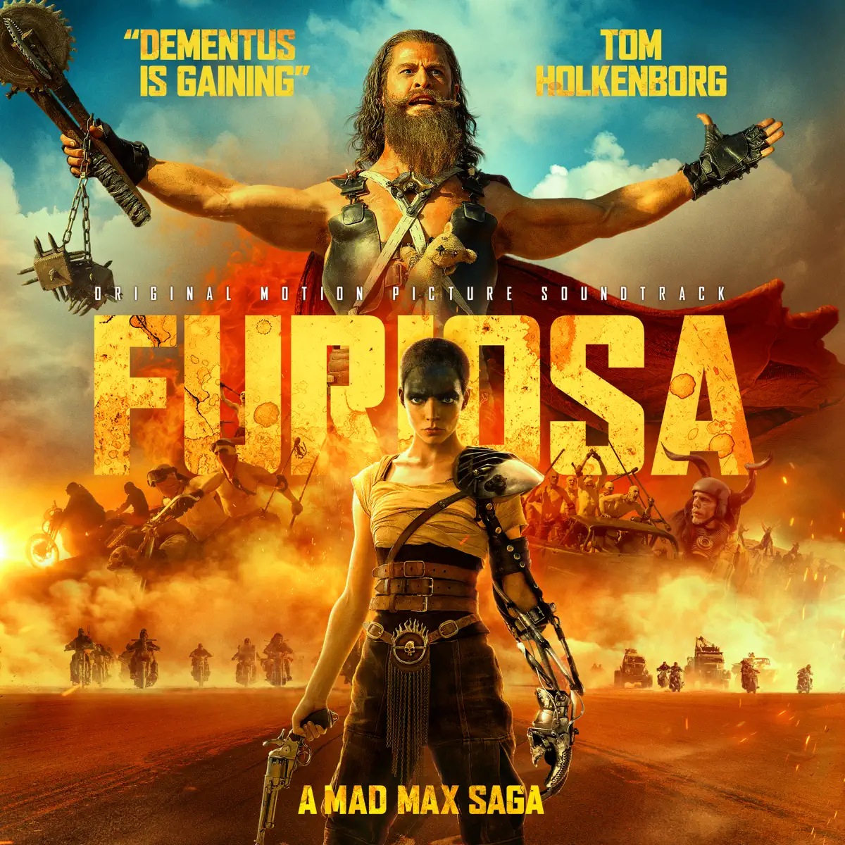 Tom Holkenborg - 瘋狂的麥克斯: 狂暴女神 Dementus Is Gaining (from "Furiosa: A Mad Max Saga") - Single (2024) [iTunes Plus AAC M4A]-新房子