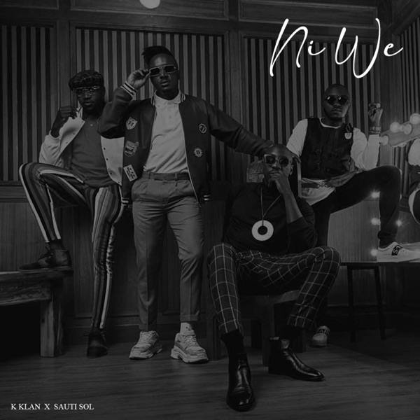 Ni Wewe (feat. SAUTI SOL) - Single album cover