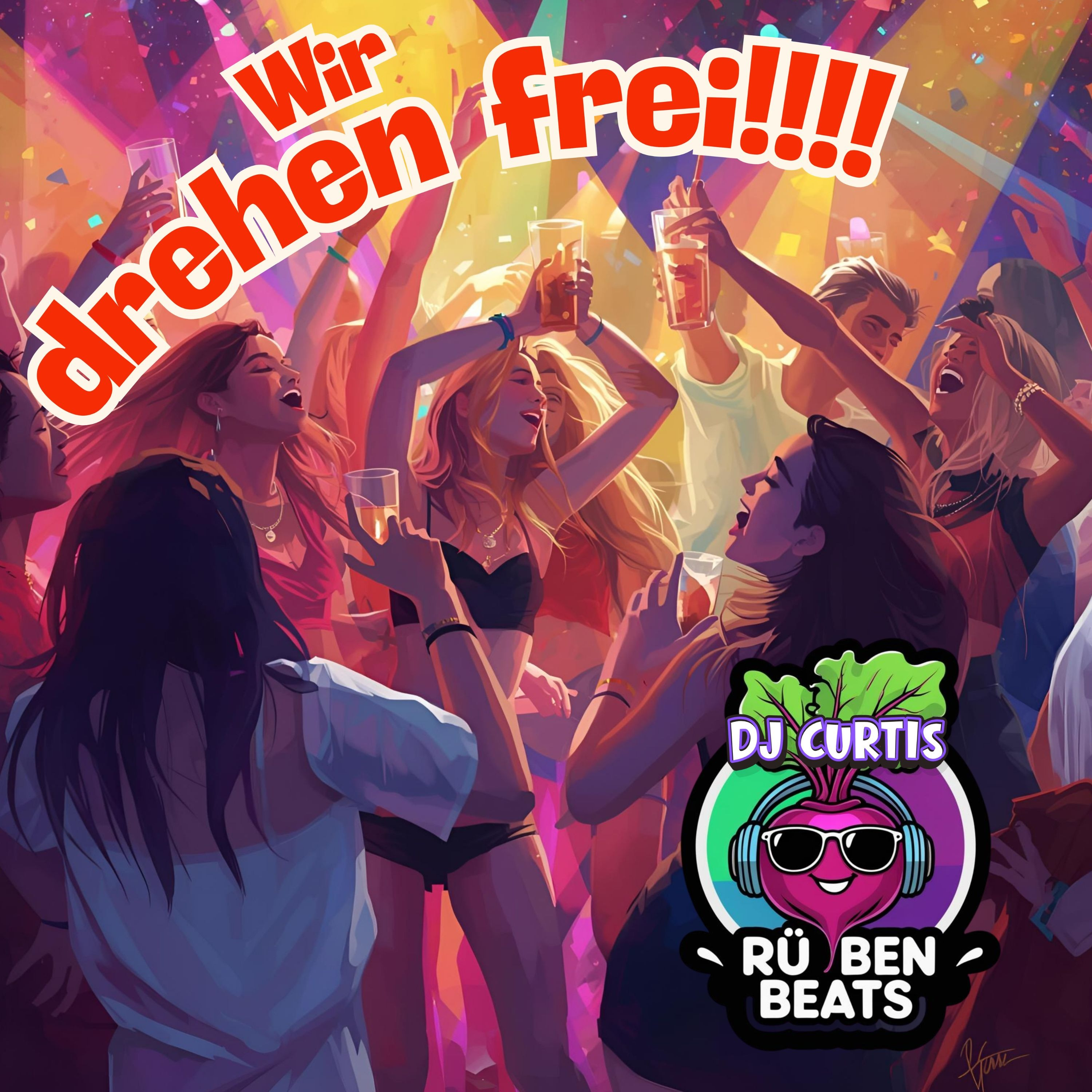 Wir drehen frei - Single