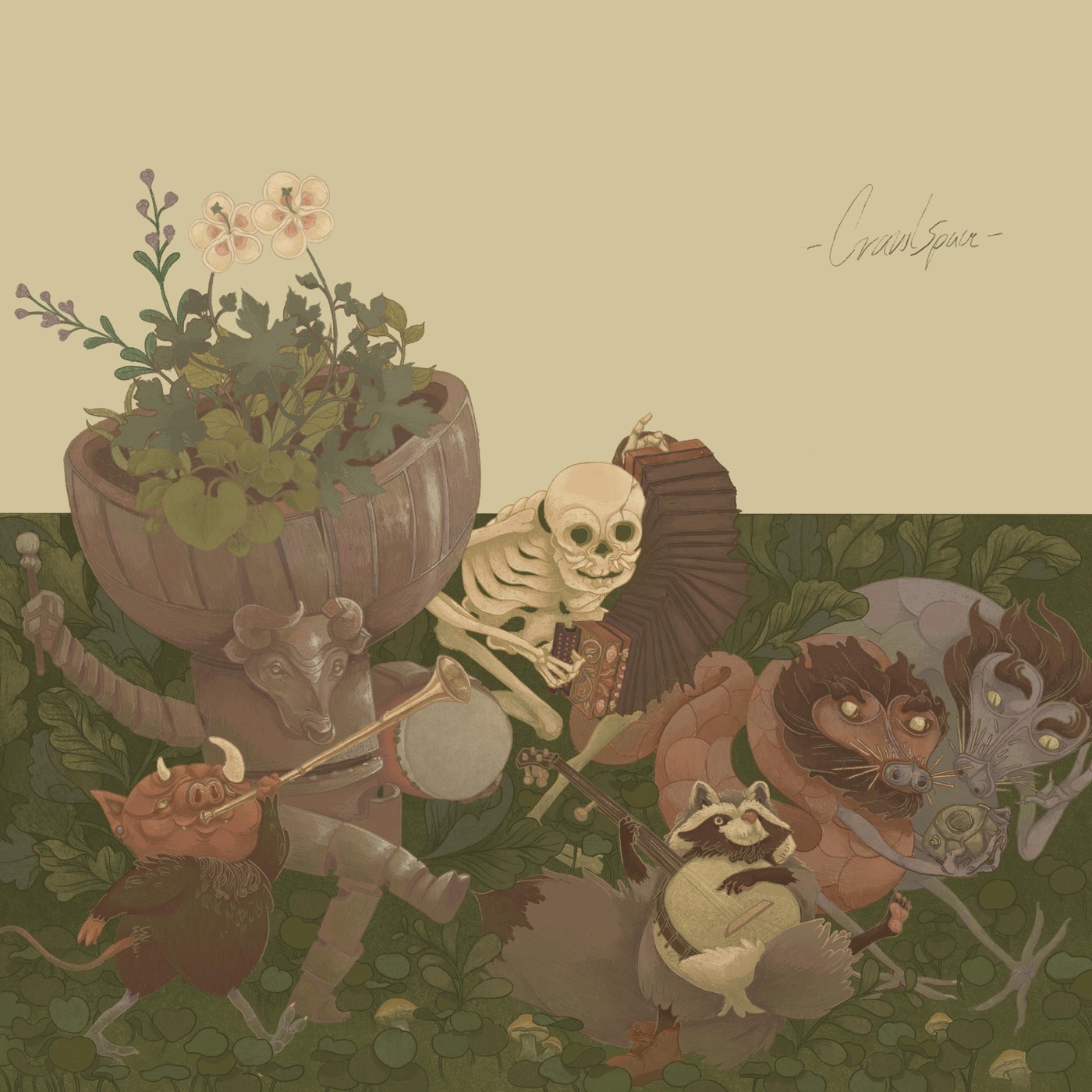 Crawlspace by Freshman Biology