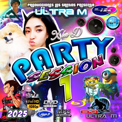 Party Session 1 "Una call" (feat. La D) - Single