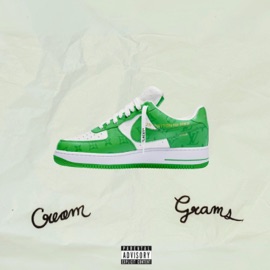 VUITTON NIKES (feat. Jayy Grams) Cream
