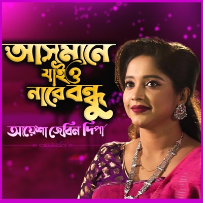 আসমানে যাইও নারে বন্ধু ধরতে পারবো না-Asmane Jaio Nare Bondhu Dhorte Parbo Na (feat. Aysha Jebin Dipa) - Single