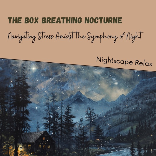 The Box Breathing Nocturne: Navigating Stress Amidst the Symphony of Night