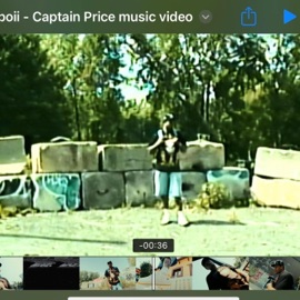 Captain price (feat. illcue) Paperboii