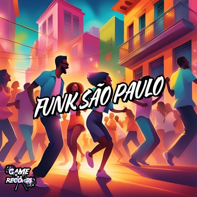 Funk São Paulo (feat. MC Marsha & Game Records) - Single