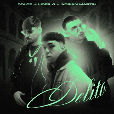 DELITO (feat. LiderJ & Adrian Martin) - Single