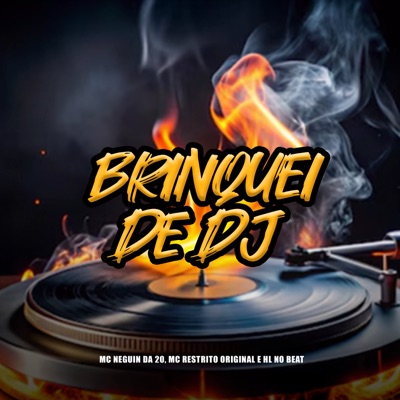Brinquei De DJ - Single