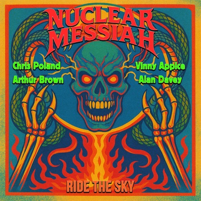 Ride The Sky (feat. Arthur Brown, Vinny Appice & Alan Davey) - Single